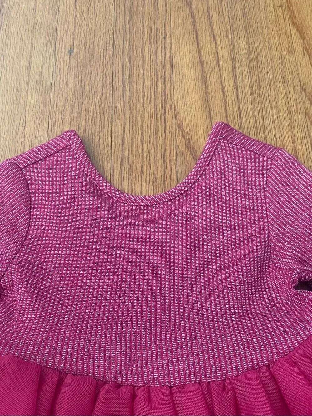 Hanna Andersson sparkly knit